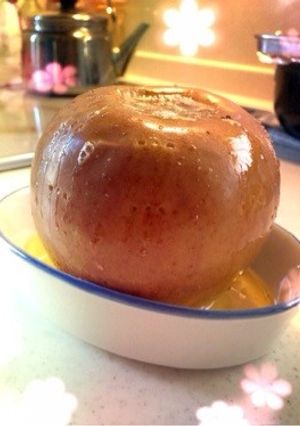 簡単！焼きりんご☆-レシピのメイン写真