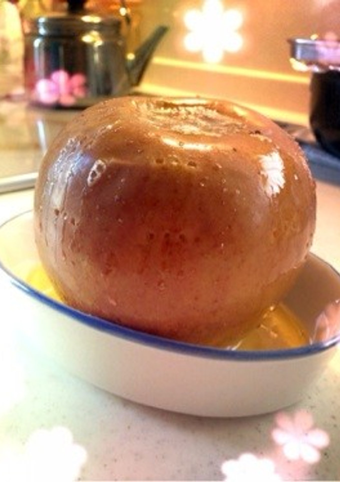 簡単！焼きりんご☆-レシピのメイン写真
