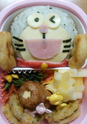 キャラ弁☆ぼく、ドラえもん！-レシピのメイン写真