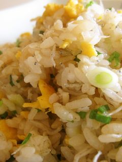 家の朝ごはん♪じゃことねぎのチャーハン♪-レシピのメイン写真