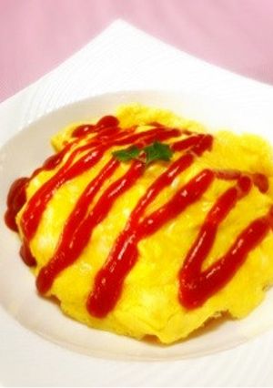 初めてさんのためのオムライス♡-レシピのメイン写真