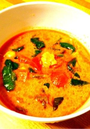 料理男子のレッドカレー-レシピのメイン写真