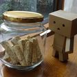 はちみつとアーモンドのきな粉棒