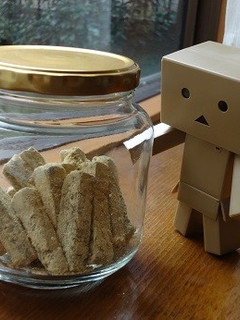 はちみつとアーモンドのきな粉棒-レシピのメイン写真