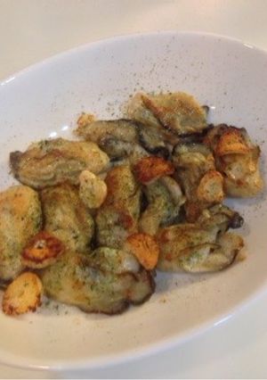 簡単！牡蠣のガーリックバター焼き-レシピのメイン写真