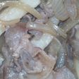 豚肉と長いもと玉ねぎの煮物