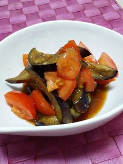 ☆なすとトマトの中華サラダ★-レシピのメイン写真