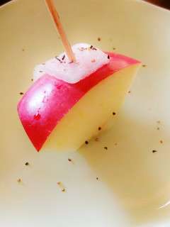 りんご☆大根の簡単ピンチョス-レシピのメイン写真