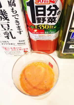 低カロリー/時短/栄養ありの朝ジュース-レシピのメイン写真