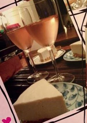 大人のレアチーズケーキ-レシピのメイン写真