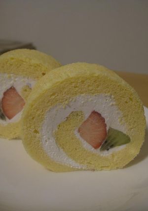 ☆ふわふわ～しっとり☆ロールケーキ★-レシピのメイン写真