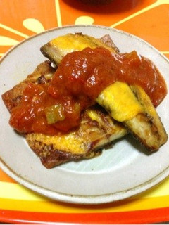 ブリのチーズ焼きトマトソース-レシピのメイン写真
