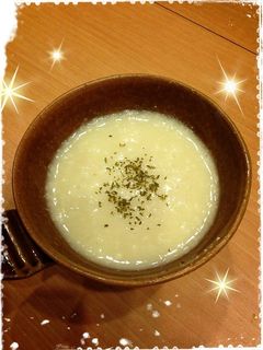 カブのポタージュ♡-レシピのメイン写真