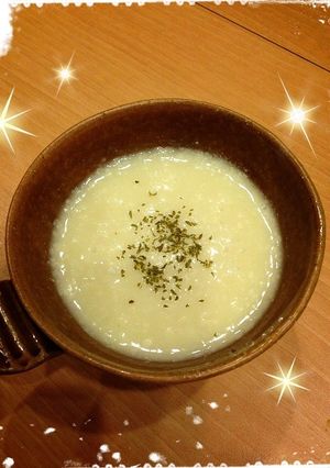 カブのポタージュ♡-レシピのメイン写真