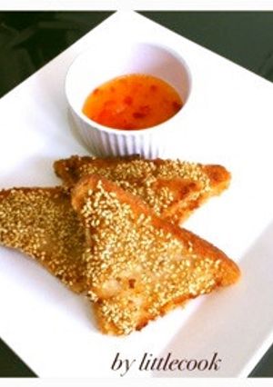 タイ料理☆海老とイカのトースト揚げ-レシピのメイン写真