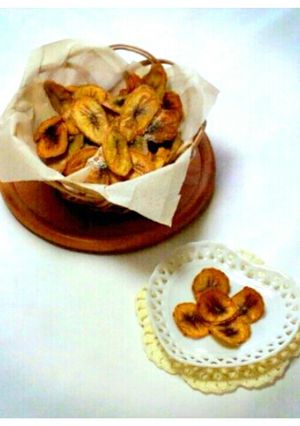 オーブンで☆ばななチップス-レシピのメイン写真