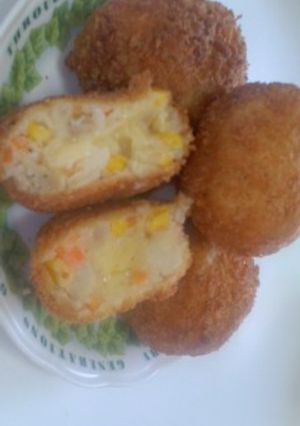 ポテトコロッケ-レシピのメイン写真