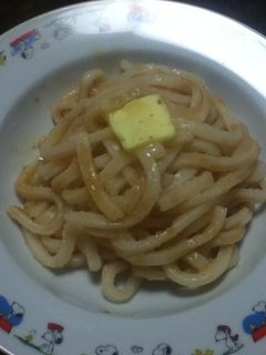 明太子バターうどん-レシピのメイン写真