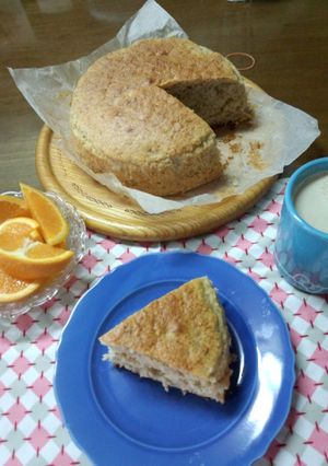 カルピスソフトとＨＭで簡単バナナケーキ-レシピのメイン写真