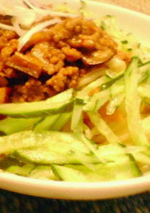 後ひく旨さ！ジャージャー麺-レシピのメイン写真
