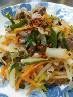 炒土豆丝(じゃがいもの細切り炒め)-レシピのメイン写真