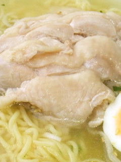インスタントラーメン(鶏塩)-レシピのメイン写真