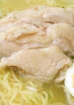 インスタントラーメン（鶏塩）-レシピのメイン写真