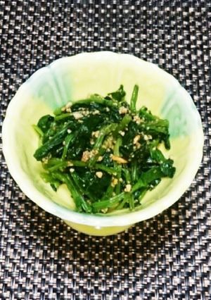 ほうれん草のピーナツ和え-レシピのメイン写真