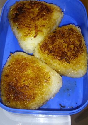 醤油焼きおにぎり (覚え書き)-レシピのメイン写真