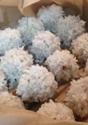〜もち米で作る〜エビ焼売&ホタテ焼売-レシピのメイン写真