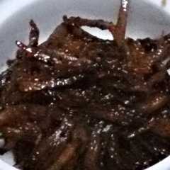 รูปของ 超簡単！生姜の佃煮～ゴマ風味～
