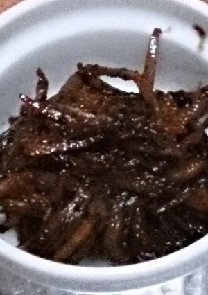 超簡単！生姜の佃煮～ゴマ風味～-レシピのメイン写真