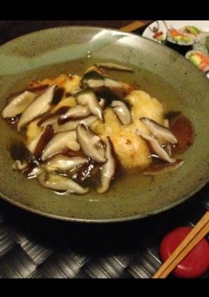 揚げ鱈の椎茸あん掛け-レシピのメイン写真