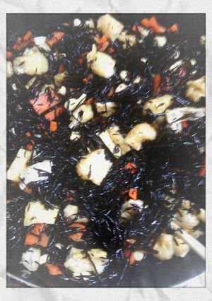 簡単ひじきの煮物♥-レシピのメイン写真
