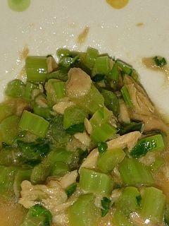 大根菜とシーチキン炒めモノ-レシピのメイン写真