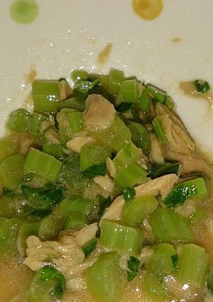 大根菜とシーチキン炒めモノ-レシピのメイン写真