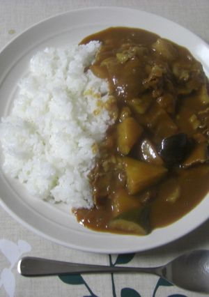 ズッキーニと茄子のトマトカレー・みんと風-レシピのメイン写真