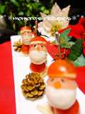 Xmas簡単オードブル♡サンタピンチョス