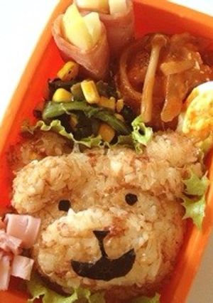 簡単♡Tedのキャラ弁♡-レシピのメイン写真