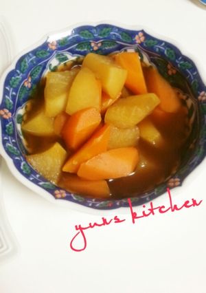 ほっこり☆大根とにんじんのカレー煮-レシピのメイン写真