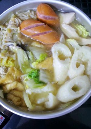 きりたんぽ鍋-レシピのメイン写真