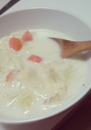 白菜のあったかスープ-レシピのメイン写真