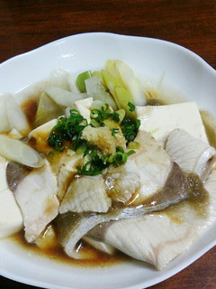 あったかリッチ!ブリしゃぶ湯豆腐-レシピのメイン写真