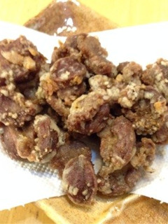 おつまみに☆ 砂肝唐揚げ♪-レシピのメイン写真