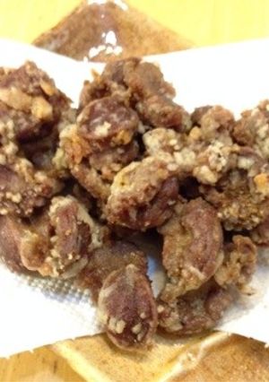 おつまみに☆ 砂肝唐揚げ♪-レシピのメイン写真