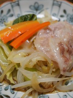 野菜たっぷりのタジン鍋でビタミン補給!!-レシピのメイン写真