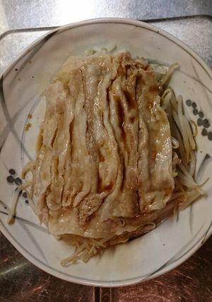 超簡単豚もやし-レシピのメイン写真