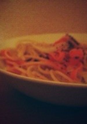 ミルクスープパスタ-レシピのメイン写真