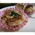 たこ焼き風♪豆腐バーグ!