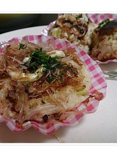 たこ焼き風♪豆腐バーグ!-レシピのメイン写真